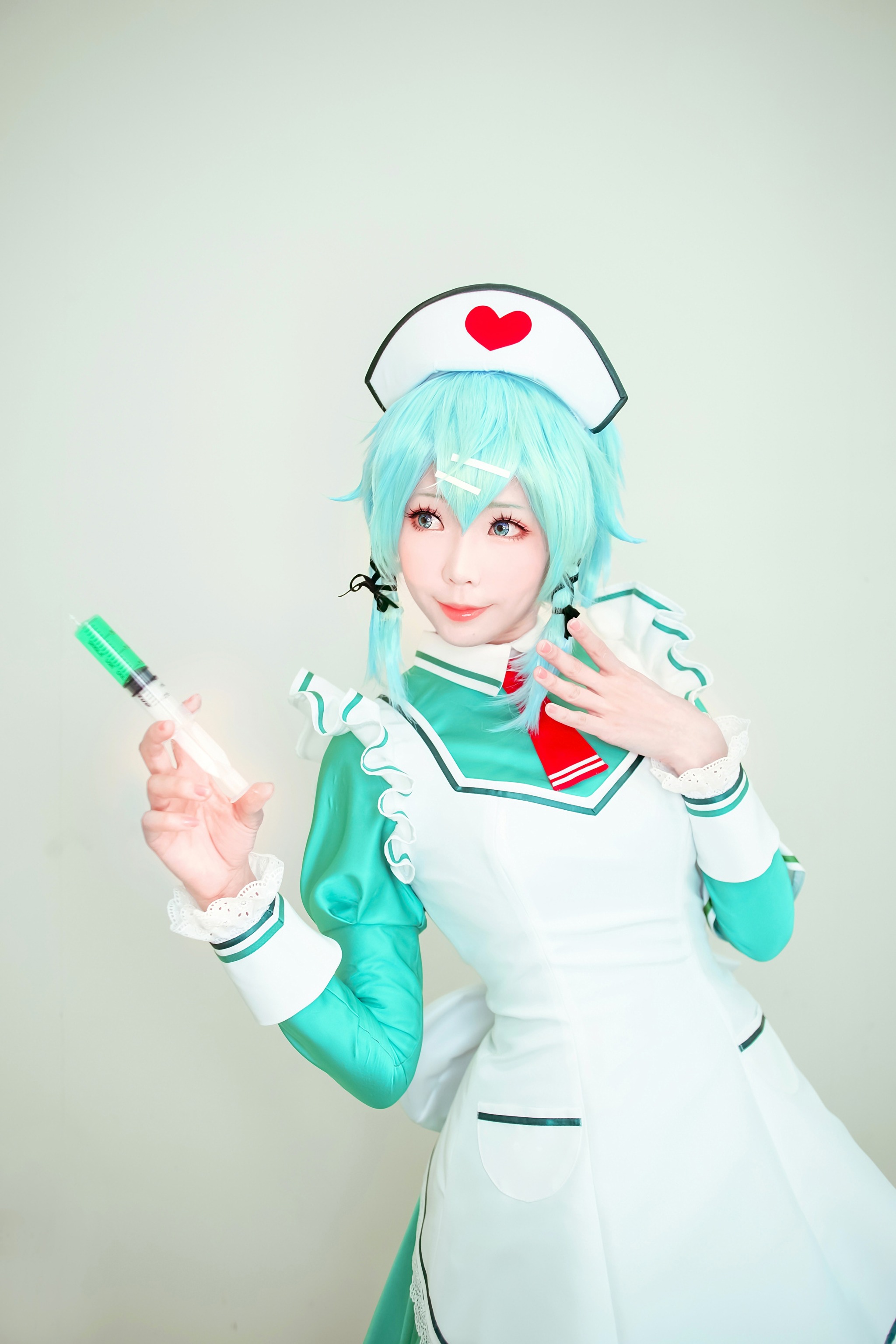 图片[1]-ElyEE子 – NO.020 诗乃护士 [32P]-XikXak